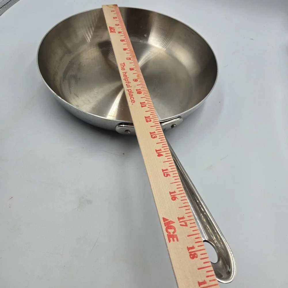 ALL-CLAD D5 METALCRAFTERS USA 11 Inch Skillet Stainless Fry Pan 1901911
